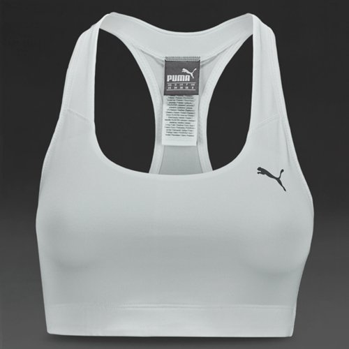 Puma Essential Bra White for Women